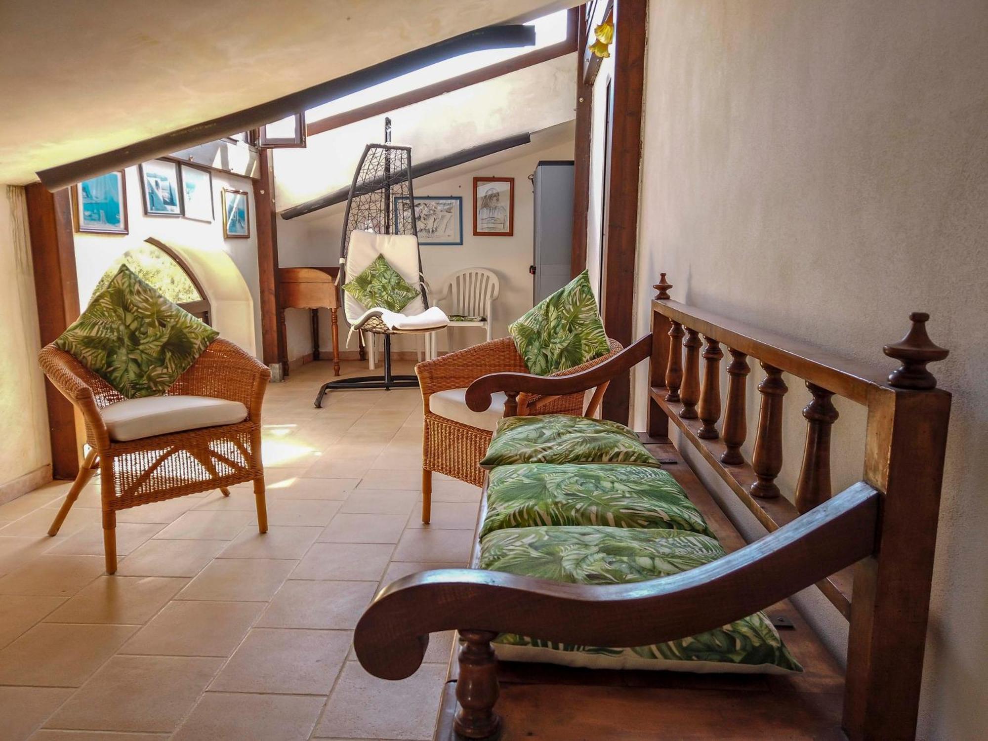 Villa Antonio Calderisi В'єсте Екстер'єр фото